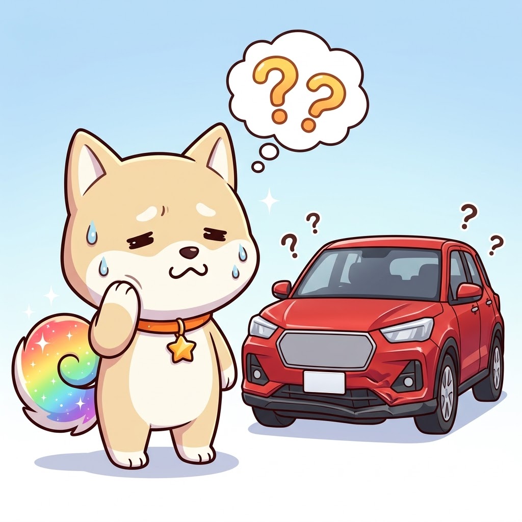 事故車どこに売ろう？と困るにじまる